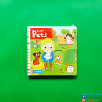 Busy: Pets ???? (Activity Boardbook) หนังสือเด็ก บอร์ดบุ๊คพร้อมกิจกรรม ภาษาอังกฤษ
