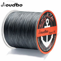 Jioudao PE Braided Wire 8 Strands 300M328Yard Fishing Line 0.08mm-0.8mm 8LB-160LB Japan Strong Multifilament Fiber Fishing Line