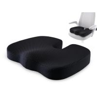 Orthopedic Memory Foam Office Sitting Cushion Car Seat for Tailbone Sciatica Back Pain Relief Comfort Chair Car Office Seats