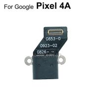 Aocarmo พอร์ตชาร์จ Usb สำหรับ Google Pixel 4a /4a 5G ตัวเชื่อมต่อแบบแท่นยืดหยุ่นชาร์จอะไหล่สายเคเบิล