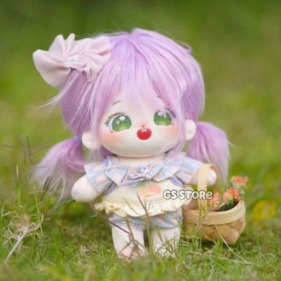 ตุ๊กตาไอดอล Karina Ningning Giselle Jennie Lisa สีม่วง 20 ซม. เหมาะกับของขวัญวันเกิด สําหรับเด็กผู้หญิง