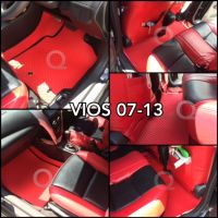 พรมกระดุม VIOS วีออส 2007- 2013  เต็มภายใน ครบชุด ตรงรุ่น