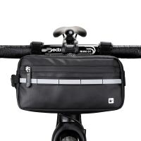 2021Rhinowalk Bike Bag Waterproof Bike Handlebar Bag,Bike Basket Bicycle Front Bag Waist Bag for Sport Bicycle Cycling Accessories