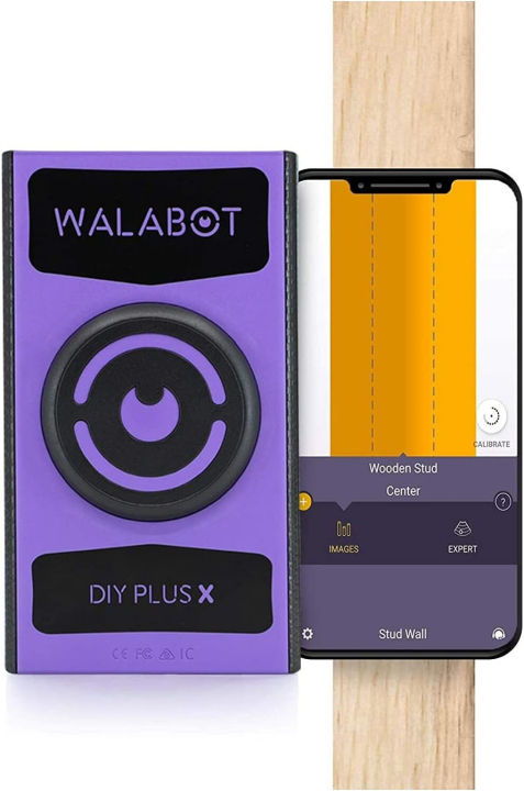 Walabot DIY PLUS Advanced Wall Scanner, Stud Finder - only for Android  Smartphones 