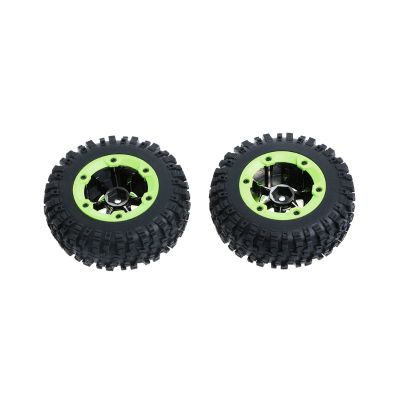Ready Stock 2PCS Wltoys 12428 12423 1/12 RC Car Spare Parts Left Wheels Tires Replacement