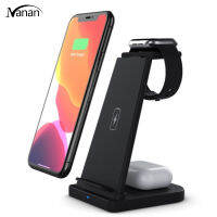 【New product】3-in-1 Wireless Charger Stand Pd / Qc3.0 Fast Charge Dock Station Compatible For Iphone Iwatch Airpods