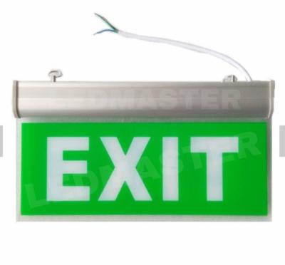LED Emergency Light  ป้ายทางออก LED Exit Light LED Exit Light Acrylic