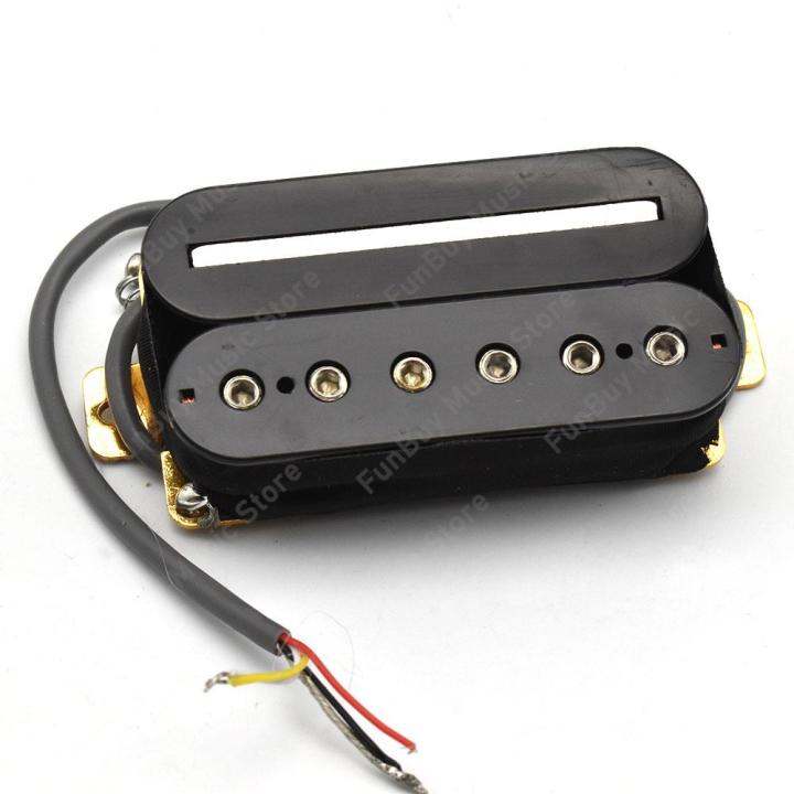 1pcs-humbucker-blade-hex-screw-adjusting-dual-coil-electric-guitar-pickup-with-4-conduct-cable-neck-bridge-pickup-coil-splitting