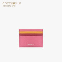 COCCINELLE METALLIC MONOGRAM DOCUMENT HOLDER 129501 กระเป๋าใส่การ์ด