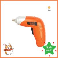 สว่านไขควง BLACK&amp;DECKER KC3610-B1 3.6 โวลต์SCREWDRIVER DRILL BLACK&amp;DECKER KC3610-B1 3.6V **สอบถามเพิ่มเติมได้จ้า**