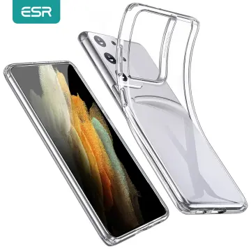 ESR Galaxy S21 Plus 5G Case Samsung Metal Kickstand Phone Case Clear Clear