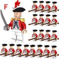 Movie 21pcs Pirates Caribbean Imperial Navy Mini Figurine Bricks Model Set