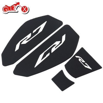 Motorcycle Accessories for YAMAHA YZF R7 YZFR7 YZF R 7 2022 2023 Stickers Decals Tank Grips Pad Protection Gas Fuel Oil Kit Knee