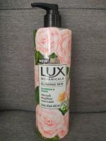 สบู่เหลว ลักซ์ Lux Botanicals Liquid 450 ml สูตร Glowing Skin Bath