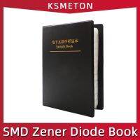 SMD Zener Diode Book SOD-323 0805 SOD-123 1206 2.4v-30v 28 ค่าแพคเกจชุดสารพัน 0.5W 1 / 2W eries ชุดตัวอย่างหนังสือตัวอย่าง