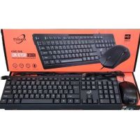 Primaxx KMC-516 Waterproof Keyboard+Mouse USB ชุดคีย์บอร์ดกันน้ำ+เมาส์