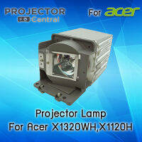 หลอดภาพ Acer Projector Lamp For Acer X1320WH, X1120H (EC.JD700.001)