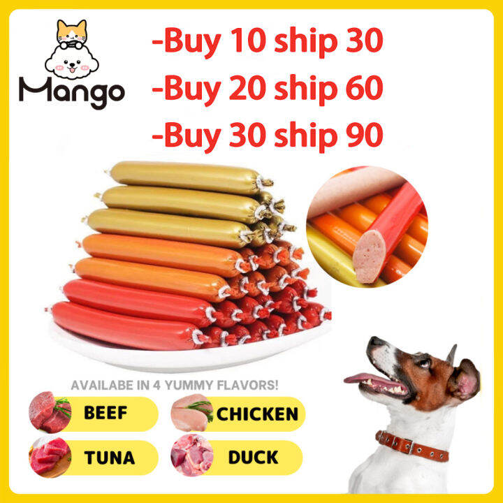 15g Pet Sausage Dog Treat Cat Treat Cat Dog Sausage Pet Snack Training