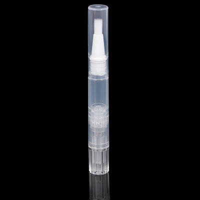 💖【Lowest price】MH ปากกาเกลียวเปล่าสำหรับใส่แปรงขนาด1.5มล. ภาชนะใส่เครื่องสำอางน้ำมันทาเล็บลิปบาล์ม