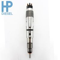 Common Rail Diesel Fuel Injector 0445120040, For Bosch, Injection System, For Control Valve F00RJ02213, For Nozzle DLLA146P1405