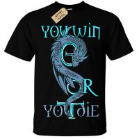 You win or you die T-Shirt serpent dragon