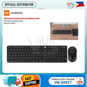 Comprar Xiaomi MIIIW Wireless Office Keyboard and Mouse - Combo