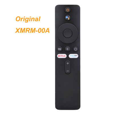 New Original XMRM-00A Bluetooth Voice Remote Control For MI Box 4K Xiaomi Smart 4X Android with Google Assistant Control