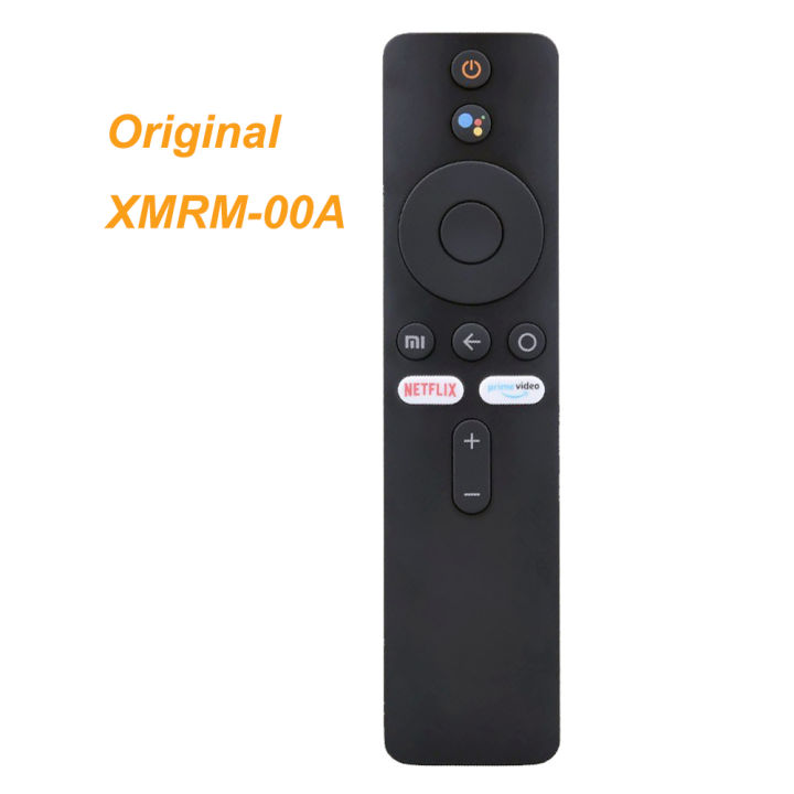 new-original-xmrm-00a-bluetooth-voice-remote-control-for-mi-box-4k-xiaomi-smart-4x-android-with-google-assistant-control