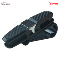 MARBIT 1PC glasses HOLDER FOR Car Sun Visor แว่นตากันแดดคลิปบัตรโดยสารผู้ถือคลิป