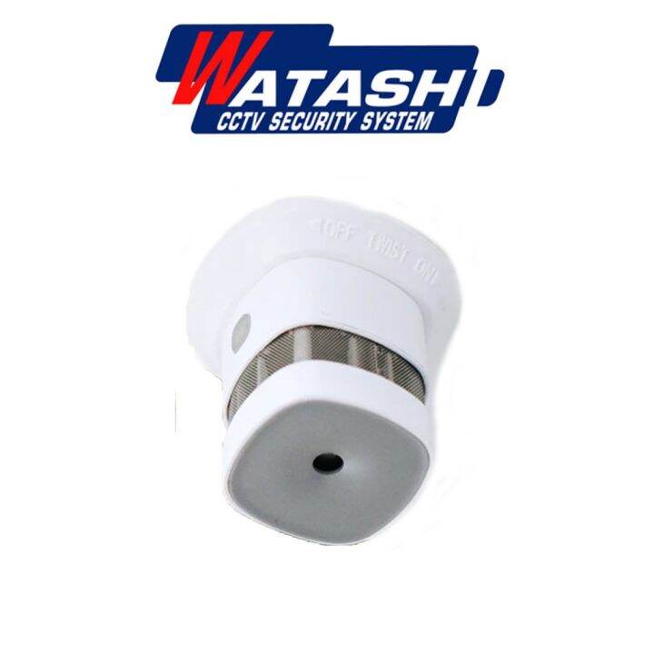 watashi-รุ่น-wiot5004z-เซ็นเซอร์ตรวจจับ-ควัน-smoke-detector-แจ้งเตือนทันทีเมื่อพบควัน