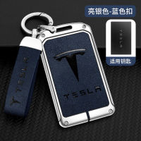 ที่ใส่กุญแจการ์ดรถสไตล์รถสำหรับ Tesla รุ่น3 Y ตัวป้องกันกุญแจการ์ดเหนี่ยวนำสำหรับ TESLA รุ่น Y 3ฝาครอบเคสกุญแจรถยนต์โดยเฉพาะ