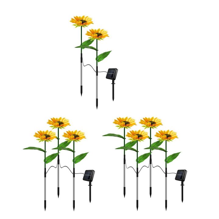 1-drag-4-led-sunflower-lamp-waterproof-solar-decorative-pathway-landscape-lights-easy-installation-automatic-switch-for-garden-power-points-switches