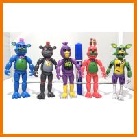 สินค้าขายดี!!! โมเดล หมี five nights ชุด 5 ตัว ความสูง 14 cm (um) ## โมเดล โมเดลรถ ของเล่น ของสะสม รถ หุ่นยนต์ ตุ๊กตา โมเดลนักฟุตบอล ฟิกเกอร์ Model