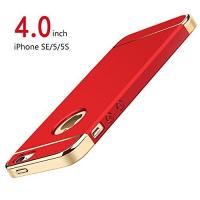 【Popular】 5 Case, 5S Case, SE Case, Luxury 3 In 1 Case Ultra Hard Cover Phone Casing