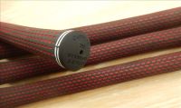 LAMKIN golf grip Crossline 360 standard size for wood iron grip 45+/-2gms 60R size black with red colour