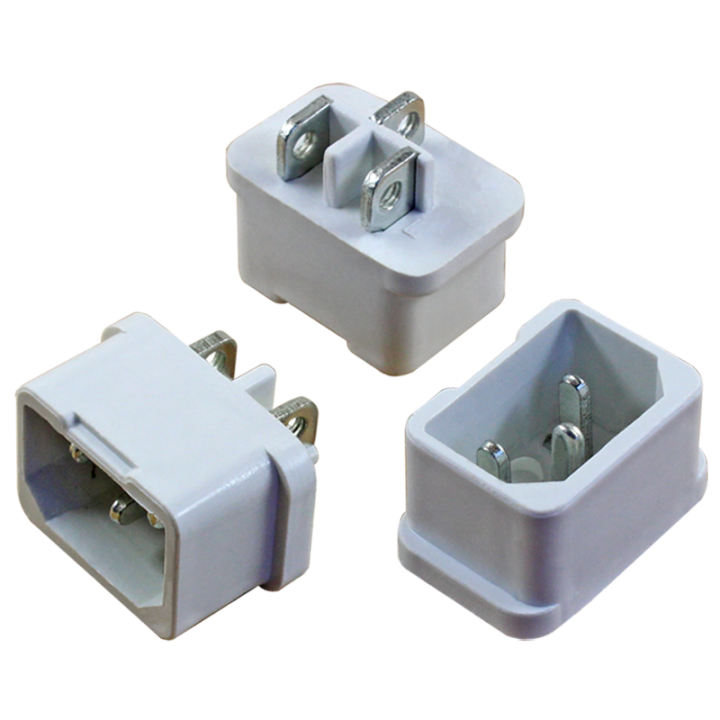 1Pc Rice Cooker Socket Rice Cooker Socket Ear-free Three-hole Socket