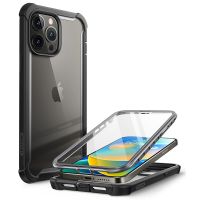 【digital technology】สำหรับ iPhone 14 Pro Max Case 6.7นิ้ว (2022) I-BLASON Ares Dual Layer เคสกันชนใสทนทานพร้อมตัวป้องกันหน้าจอในตัว