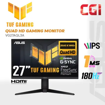 Shop Asus Tuf Vg27bq online Feb 2024 Lazada .my