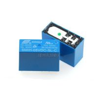 【⊕Good quality⊕】 KUAOEL รีเลย์พลังงาน Smih-05vdc-sl-c/Smih-12vdc-sl-c/Smih-24vdc-sl-c 16a/240V 5V/12V/24V 8P/8pin