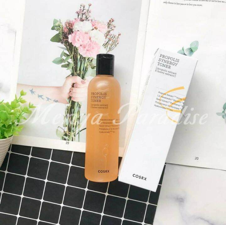 COSRX Full Fit Propolis Synergy Toner 280ml 全效蜂胶亮颜化妆水 | Lazada