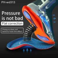 ❉ Sport Insoles for Shoes Sole Shock Absorption Deodorant Breathable Cushion Running Insoles for Feet Man Women Orthopedic Insoles