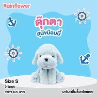 น้องสุนัขบ๊อบบี้ (Summer 2023) นาโนกลิ่นช็อคโกแลต (ตัวสีฟ้า) แบนร์ด Rainflower