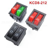 【cw】 5pcs/lot Delicate Rocker KCD8 250V 15A 6 Pin with ON/OFF two way switch DPDT Boat 【hot】