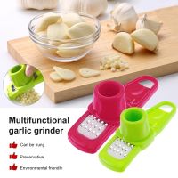 1PC Mini Garlic Grinder Kitchen Multifunction Garlic Press Manual Meat Slicer Fruit Vegetable Nuts Herbs Chopper Grinder Cutter