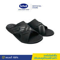 Scholl รองเท้าสกอลล์-ไบโอ ไบโอ เชส ทู Biom  Chase II แตะสวม ผู้ชาย รองเท้าสุขภาพ นวัตกรรม Biomechanics รองรับอุ้งเท้า