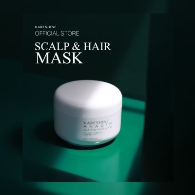 KARESHINE Scalp &amp; Hair Mask - New Formula