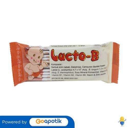LactoB 1 Gram Pack 10 Sachet Lazada Indonesia
