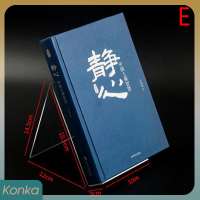 ✨ Konka ขาตั้งจัดแสดงหนังสืออะคริลิคกรอบรูปโบรชัวร์ผู้จัดงานศิลปะ