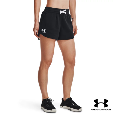 Under Armour UA Womens Rival Fleece Shorts อันเดอร์ อาร์เมอร์ กางเกงขาสั้นเทรนนิ่ง สำหรับผู้หญิง