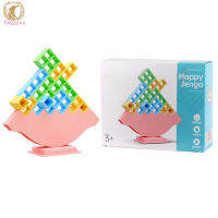 Hot Sale Balance Game Swing Stacking High Toy Creative Building Blocks Stacking Children Board Game For Holiday Gifts